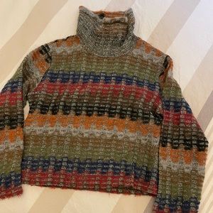 Ladies turtleneck sweater